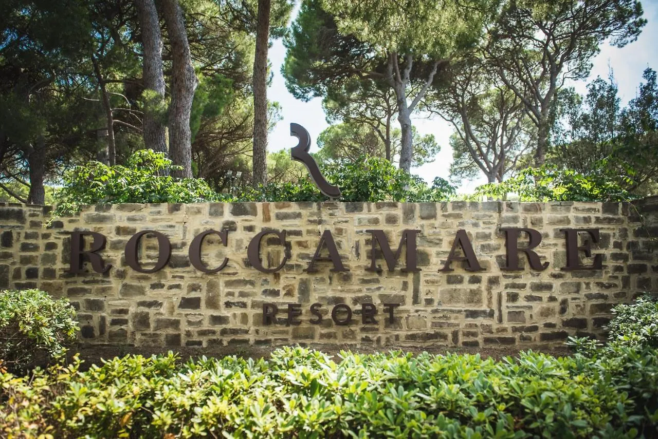 **** ホテル Roccamare Resort - Casa Di Levante カスティリオーネ・デッラ・ペスカーイア イタリア
